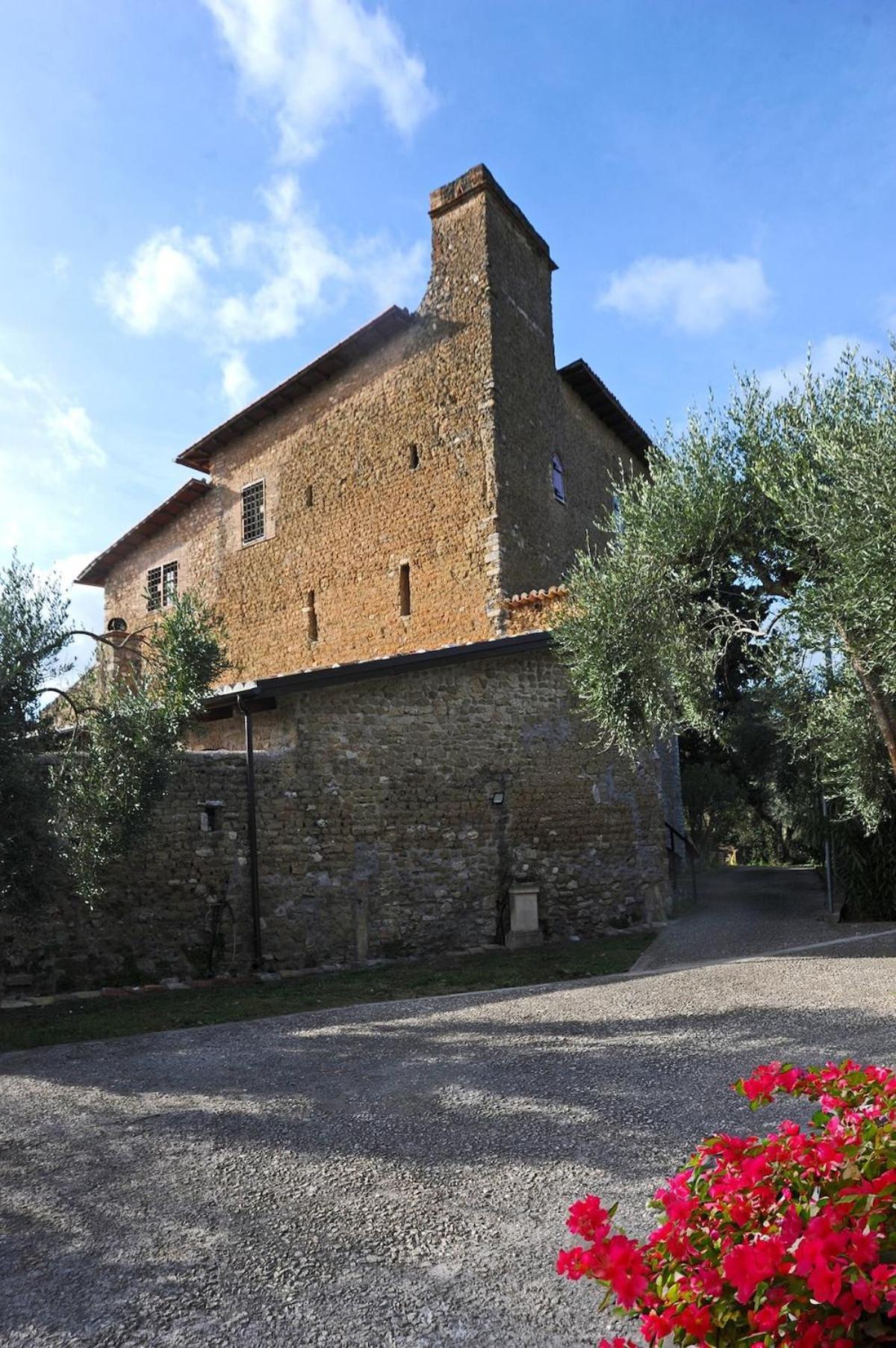San Pastore Accommodation Тиволи Екстериор снимка